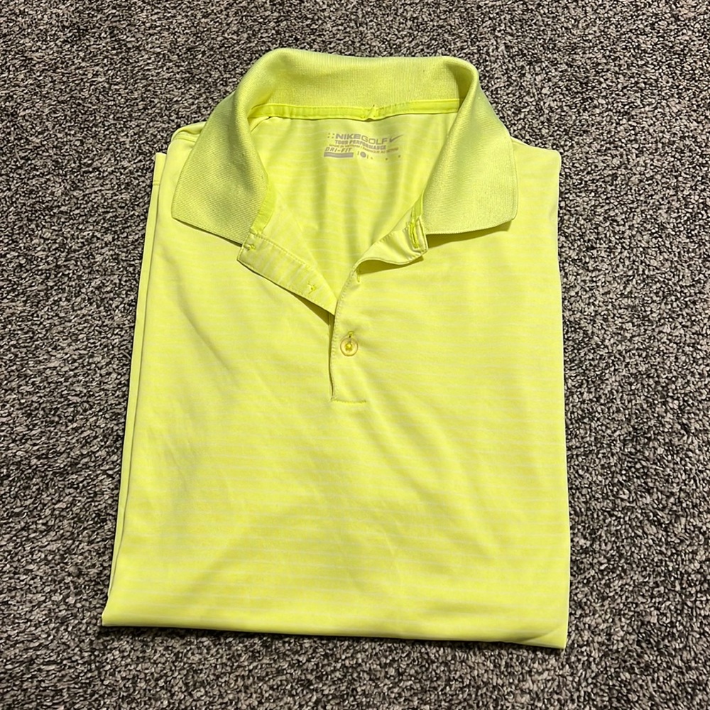 Mens Nike Golf Polo